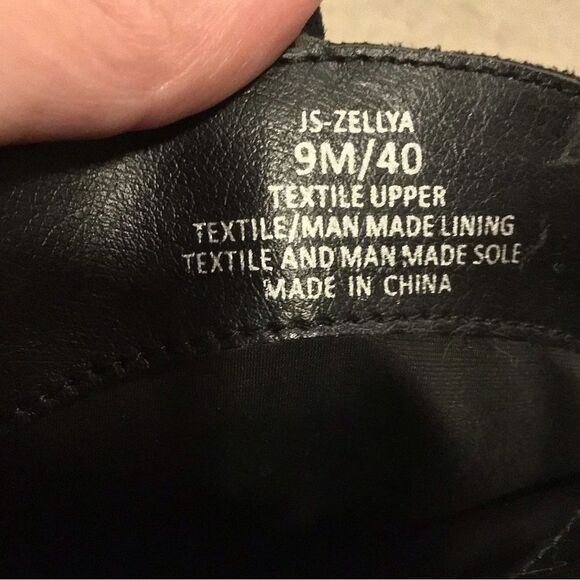 JESSICA SIMPSON Zellya Western Bootie in Pewter Glitter Gabor - Picture 8 of 8